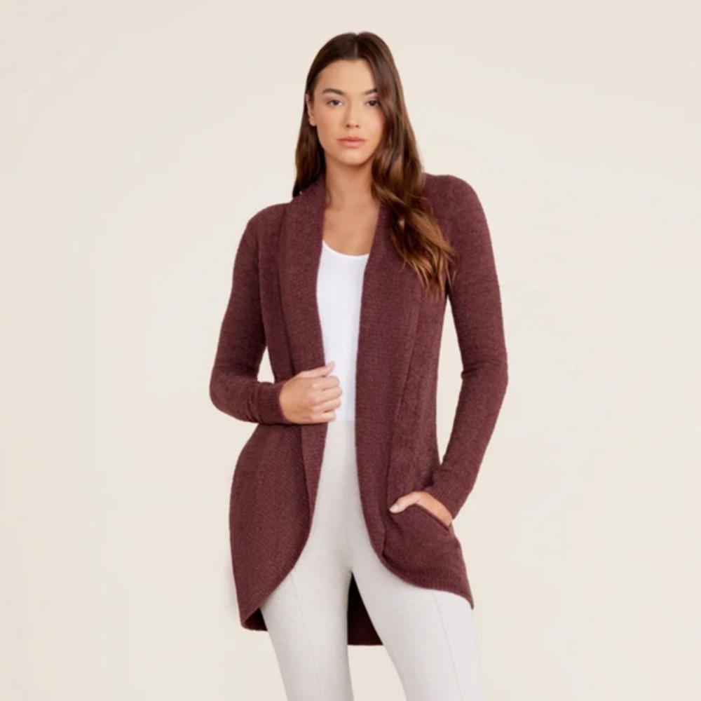 Barefoot Dreams cozy chic cardigan NWOT